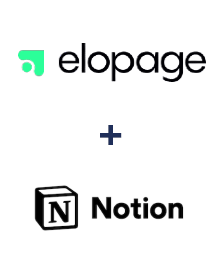 Elopage ve Notion entegrasyonu