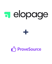 Elopage ve ProveSource entegrasyonu