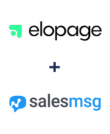 Elopage ve Salesmsg entegrasyonu