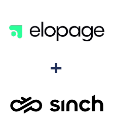 Elopage ve Sinch entegrasyonu