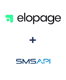 Elopage ve SMSAPI entegrasyonu