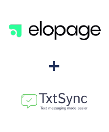 Elopage ve TxtSync entegrasyonu
