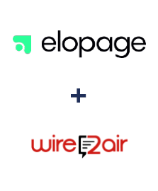 Elopage ve Wire2Air entegrasyonu