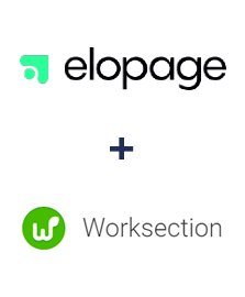 Elopage ve Worksection entegrasyonu