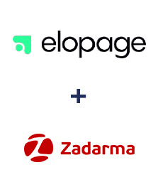 Elopage ve Zadarma entegrasyonu
