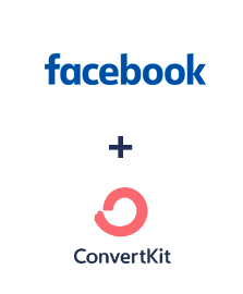 Facebook ve ConvertKit entegrasyonu