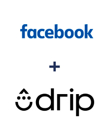 Facebook ve Drip entegrasyonu
