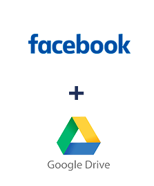Facebook ve Google Drive entegrasyonu