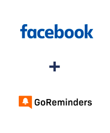 Facebook ve GoReminders entegrasyonu