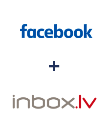 Facebook ve INBOX.LV entegrasyonu
