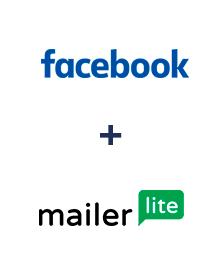 Facebook ve MailerLite entegrasyonu