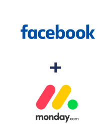 Facebook ve Monday.com entegrasyonu