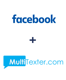Facebook ve Multitexter entegrasyonu