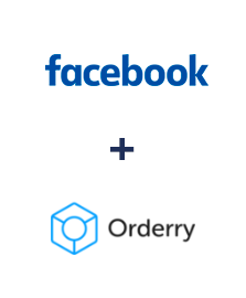 Facebook ve Orderry entegrasyonu