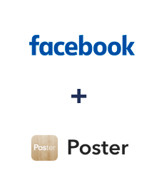 Facebook ve Poster entegrasyonu