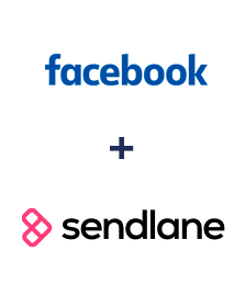 Facebook ve Sendlane entegrasyonu