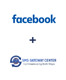 Facebook ve SMSGateway entegrasyonu