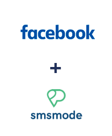 Facebook ve smsmode entegrasyonu