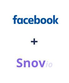 Facebook ve Snovio entegrasyonu