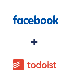 Facebook ve Todoist entegrasyonu