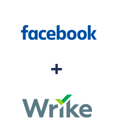 Facebook ve Wrike entegrasyonu