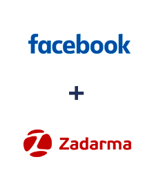 Facebook ve Zadarma entegrasyonu