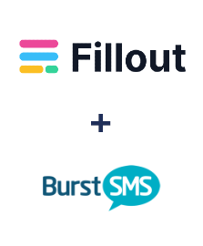 Fillout ve Burst SMS entegrasyonu