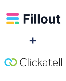 Fillout ve Clickatell entegrasyonu