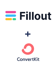Fillout ve ConvertKit entegrasyonu