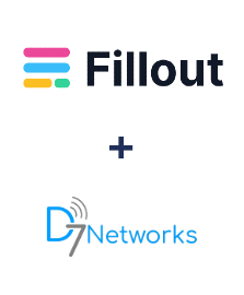 Fillout ve D7 Networks entegrasyonu