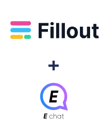 Fillout ve E-chat entegrasyonu