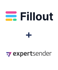 Fillout ve ExpertSender entegrasyonu