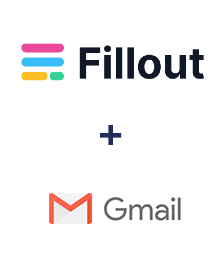Fillout ve Gmail entegrasyonu