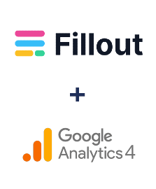 Fillout ve Google Analytics 4 entegrasyonu