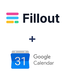 Fillout ve Google Calendar entegrasyonu