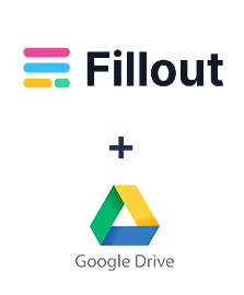 Fillout ve Google Drive entegrasyonu