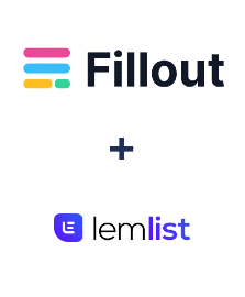 Fillout ve Lemlist entegrasyonu