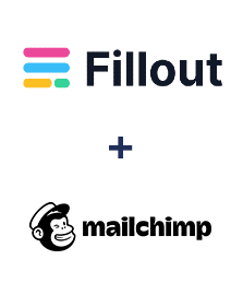 Fillout ve MailChimp entegrasyonu