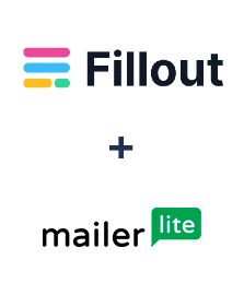 Fillout ve MailerLite entegrasyonu