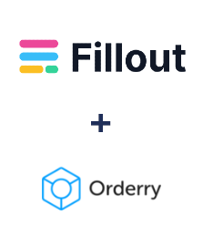 Fillout ve Orderry entegrasyonu