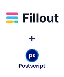 Fillout ve Postscript entegrasyonu