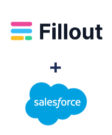 Fillout ve Salesforce CRM entegrasyonu