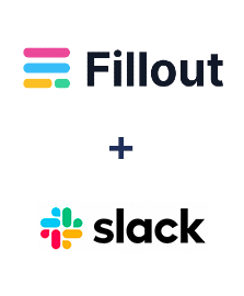 Fillout ve Slack entegrasyonu