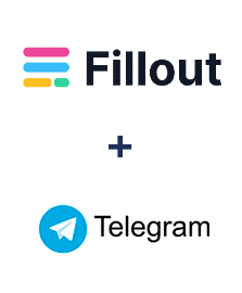 Fillout ve Telegram entegrasyonu