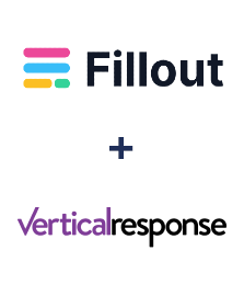 Fillout ve VerticalResponse entegrasyonu