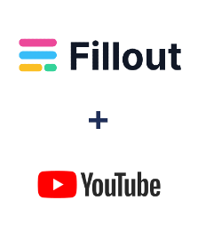 Fillout ve YouTube entegrasyonu