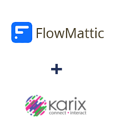 FlowMattic ve Karix entegrasyonu