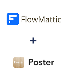 FlowMattic ve Poster entegrasyonu