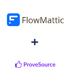 FlowMattic ve ProveSource entegrasyonu