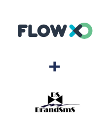 FlowXO ve BrandSMS  entegrasyonu